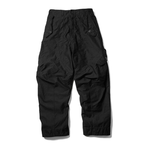 JULIUS 917PAM15 Black / Tourer Wide Pants