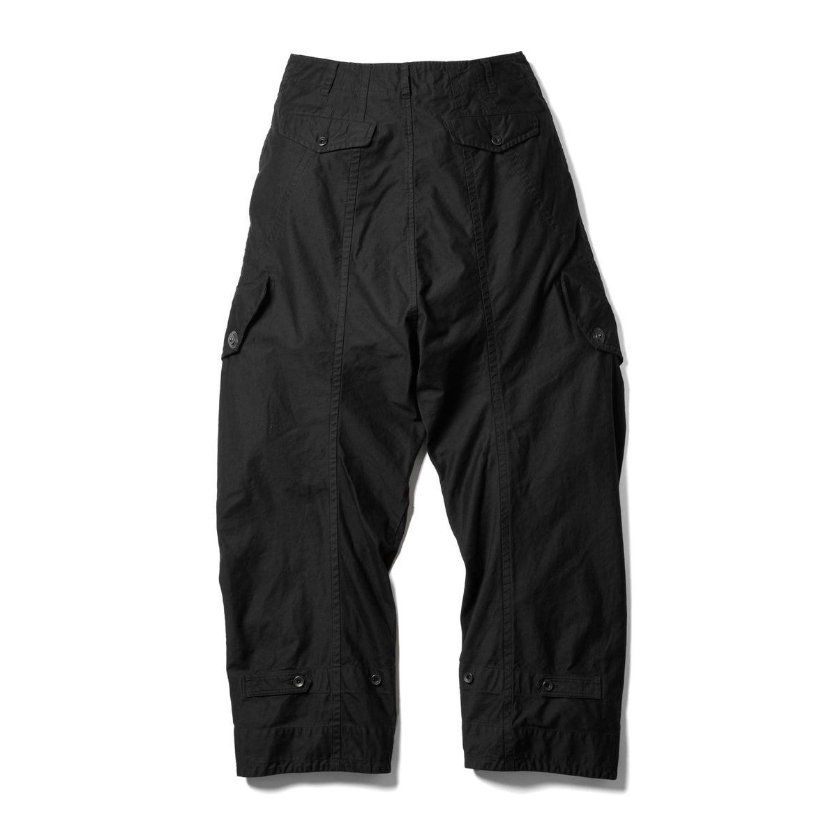 Tourer Wide Pants Black 917PAM15 – JULIUS OFFICIAL STORE
