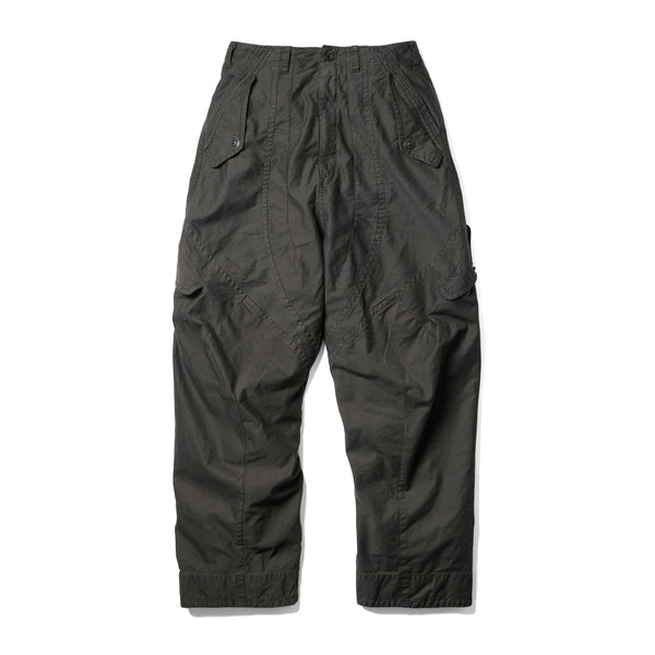 JULIUS 917PAM15 Dark Khaki / Tourer Wide Pants