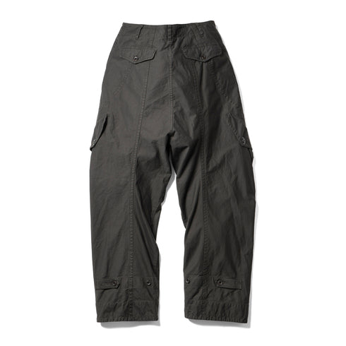 JULIUS 917PAM15 Dark Khaki / Tourer Wide Pants