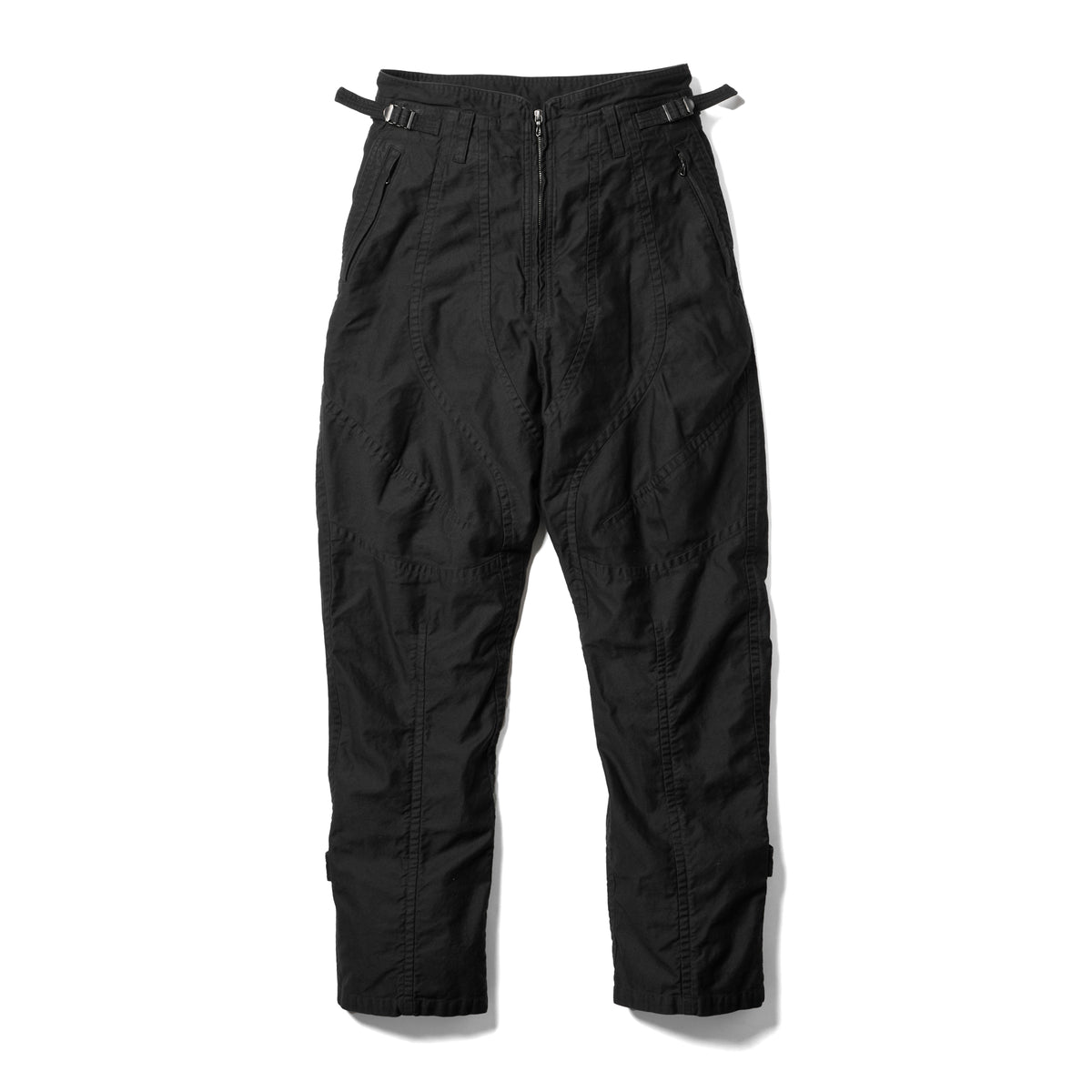 Unchain Tapered Pants Black 917PAM16 – JULIUS OFFICIAL STORE