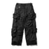 JULIUS 917PAM11 Black / Neo Tactical Wide Pants