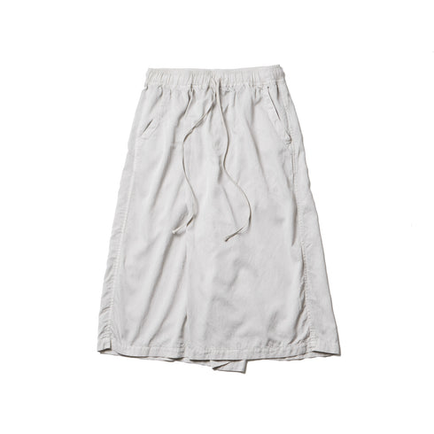 JULIUS 917PAM19 Plaster / Over Wrapping Pants