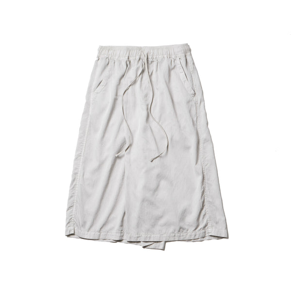 JULIUS 917PAM19 Plaster / Over Wrapping Pants