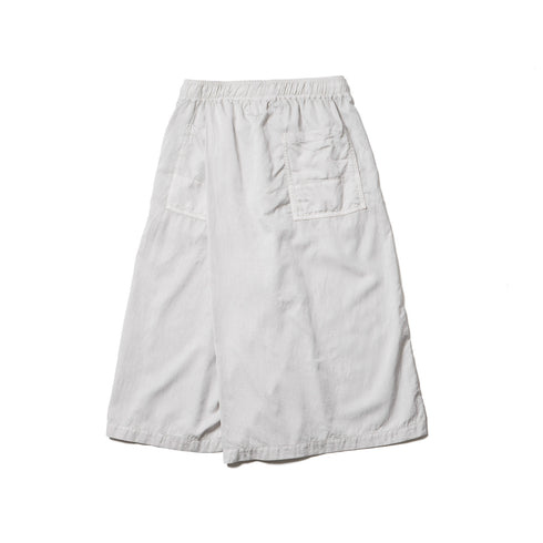 JULIUS 917PAM19 Plaster / Over Wrapping Pants