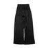 JULIUS 917PAM20 Black / Silk Wide Flare Pants