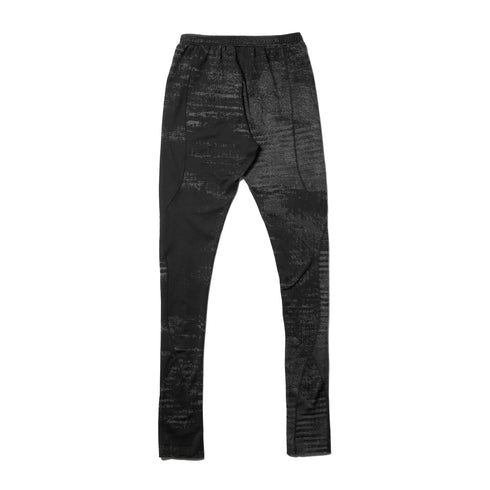 JULIUS 917PAM23 Bk Noise / Digital Noise Leggings
