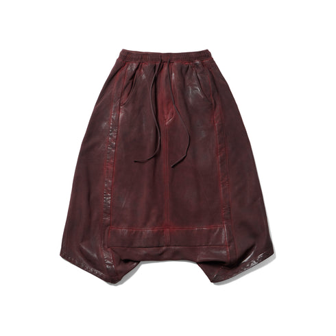 JULIUS 917PAM27 Blood / Drop Crotch Pants