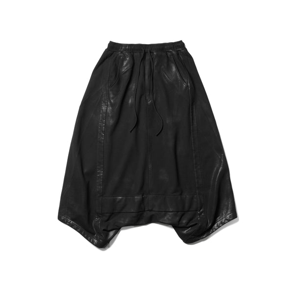 JULIUS 917PAM27 Black / Gravity Crotch Pants
