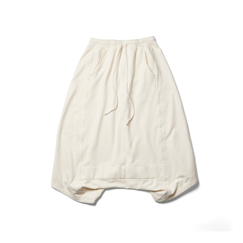 JULIUS 917PAM27 Ivory / Drop Crotch Pants