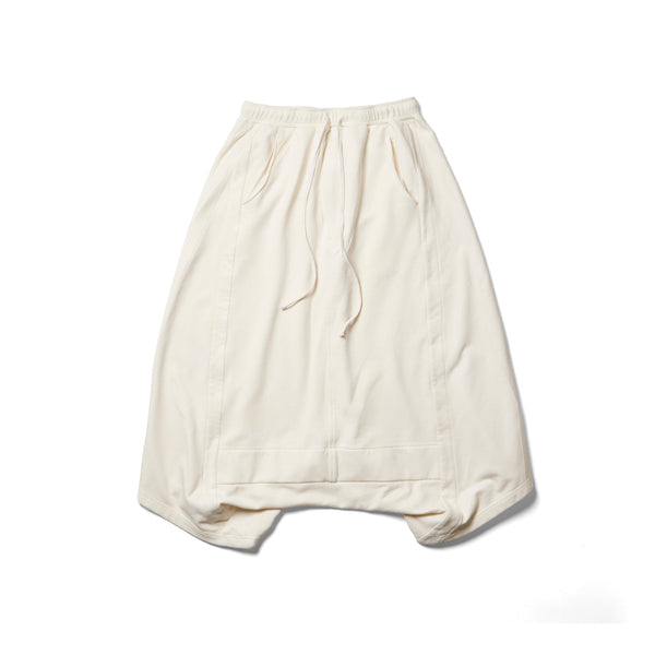 JULIUS 917PAM27 Ivory / Drop Crotch Pants