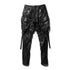 JULIUS 917PAM3 Black / Gas Mask Jodhpurs Pants