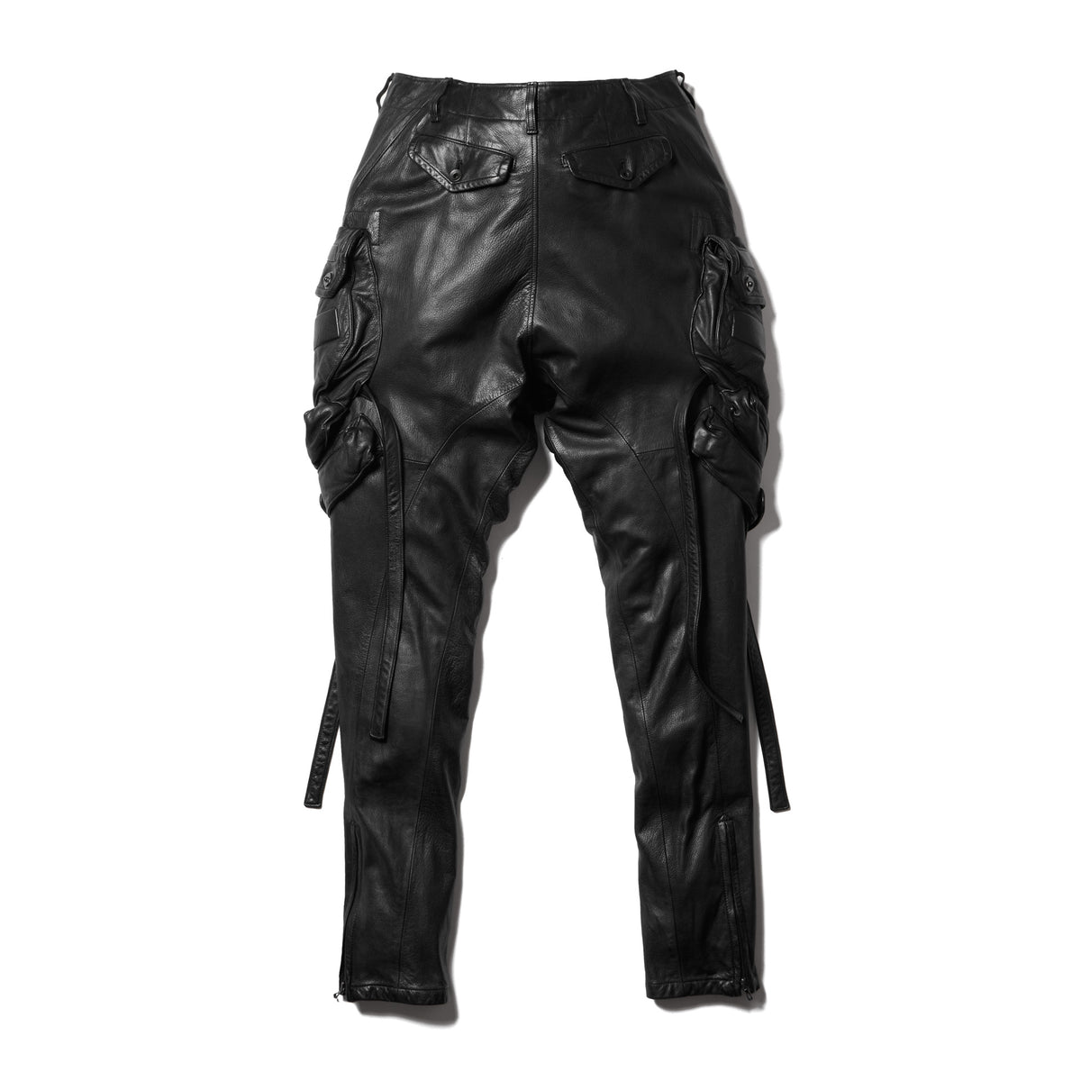 パンツ JULIUS 25 PreSS COATED GASMASK TROUSER 3 Gas Mask Jodhpurs Pants Black 917PAM3 – JULIUS OFFICIAL STORE