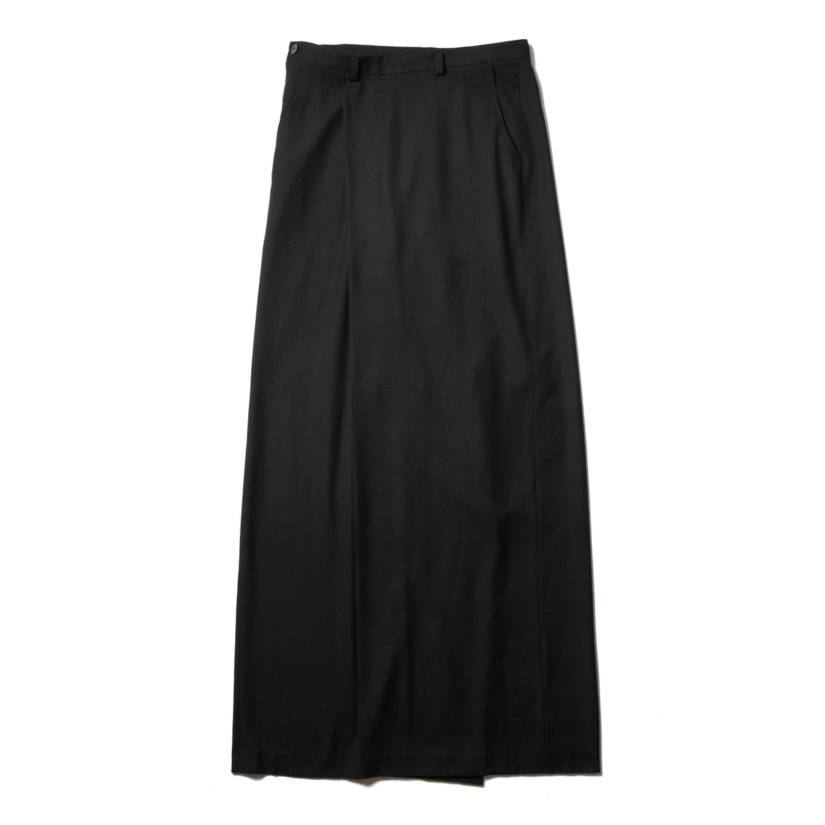 Over Wrapping Trousers Black 917PAM4 – JULIUS OFFICIAL STORE