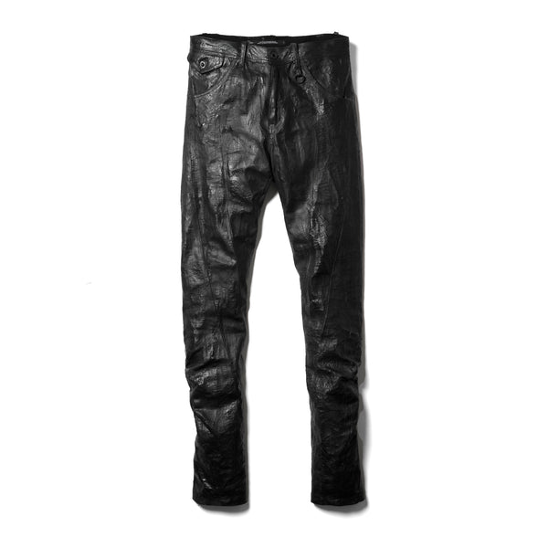 JULIUS 917PAM6-CK Black / Bending Skinny Pants