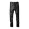 JULIUS 917PAM6-CK Black / Bending Skinny Pants
