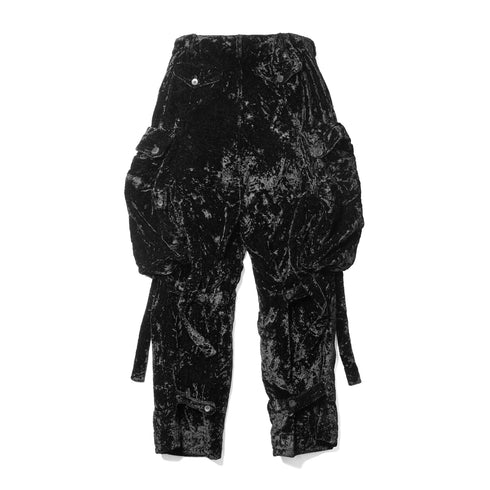 JULIUS 917PAM8 Black / Gas Mask Pants