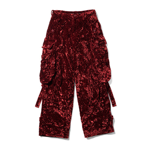 JULIUS 917PAM8 Blood / Gas Mask Pants