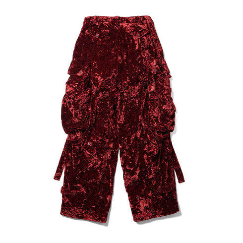 JULIUS 917PAM8 Blood / Gas Mask Pants