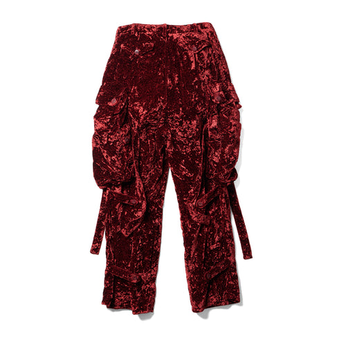 JULIUS 917PAM8 Blood / Gas Mask Pants