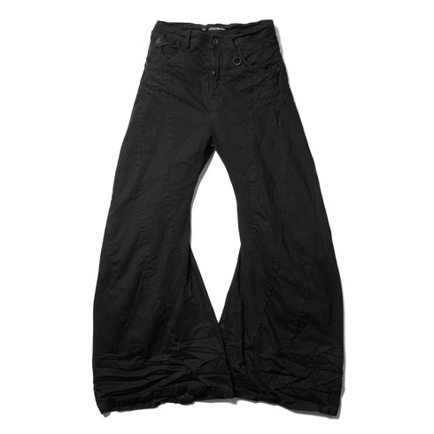 JULIUS 917PAM13 Black / Bending Tuba Pants