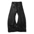 JULIUS 917PAM13-C Black / Bending Tuba Pants
