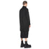 JULIUS 917SHM2 Black / Cowl Neck Shirt