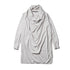 JULIUS 917SHM2 Plaster / Cowl Neck Shirt