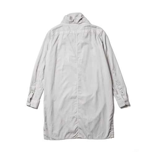 JULIUS 917SHM2 Plaster / Cowl Neck Shirt