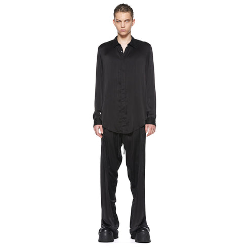 JULIUS 917SHM4 Black / Silk Shirts