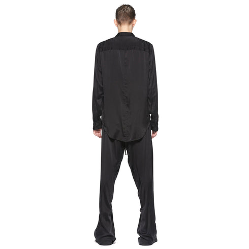 JULIUS 917SHM4 Black / Silk Shirts
