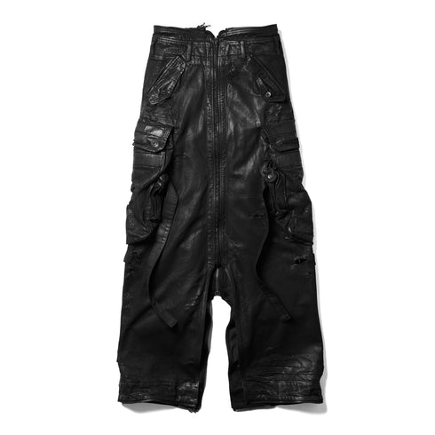 JULIUS 917SKU1-C Black / Gas Mask Raver Skirt