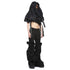 JULIUS 917SKU1-C Black / Gas Mask Raver Skirt