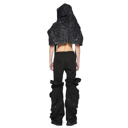 JULIUS 917SKU1-C Black / Gas Mask Raver Skirt