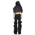 JULIUS 917SKU1-C Black / Gas Mask Raver Skirt