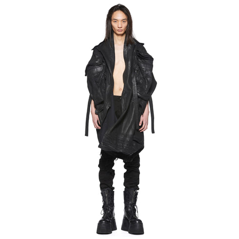 JULIUS 917SKU1-C Black / Gas Mask Raver Skirt