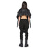 JULIUS 917SKU1-C Black / Gas Mask Raver Skirt