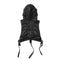 JULIUS 917STU2 Black / Hooded Gauna Vest