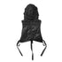 JULIUS 917STU2 Black / Hooded Gauna Vest
