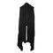 JULIUS 917STU5 Black / Rectangle Long Vest
