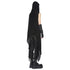 JULIUS 917STU5 Black / Rectangle Long Vest
