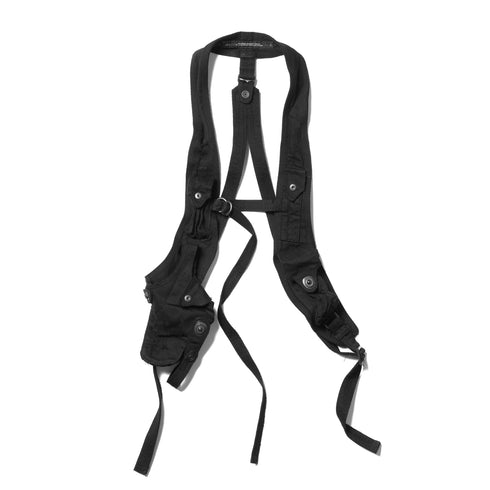 JULIUS 917VEM1 Black / Holster Vest