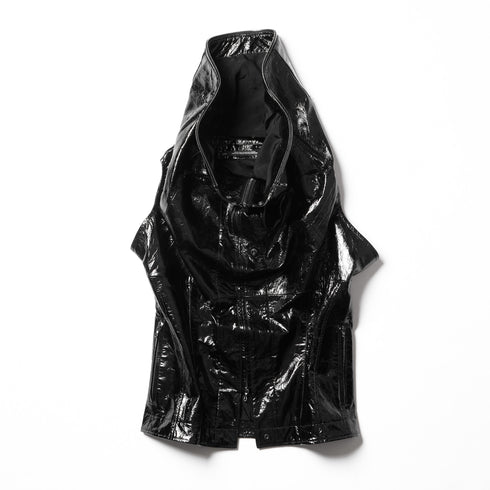 JULIUS 917VEM2 Black / Rectangle Vest