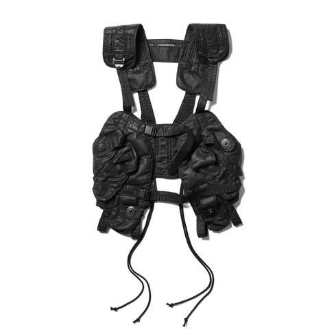 JULIUS 917VEM3 Black / Military Conceal Vest