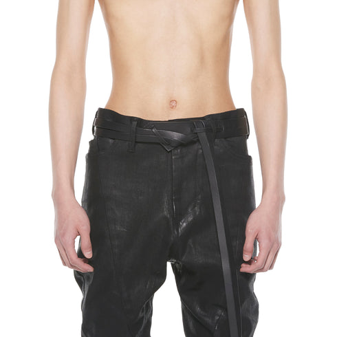 JULIUS 927ACU3 Black / Axe Belt