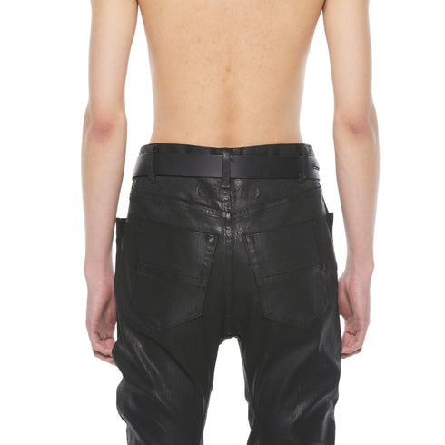 JULIUS 927ACU3 Black / Axe Belt