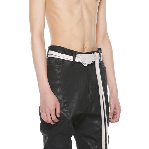 JULIUS 927ACU3 Off White / Axe Belt