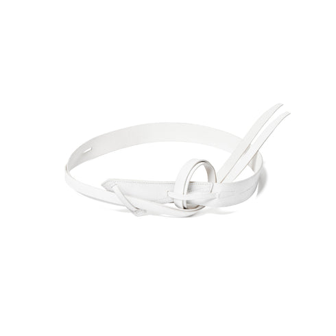 JULIUS 927ACU3 Off White / Axe Belt