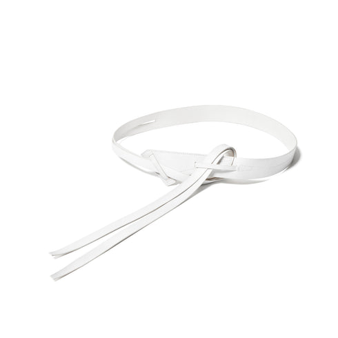 JULIUS 927ACU3 Off White / Axe Belt
