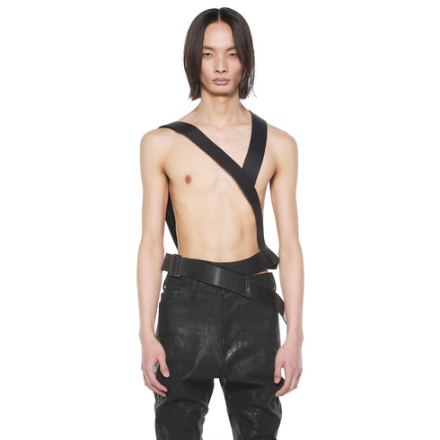 JULIUS 927BGU1 Black / Dimensional Body Bag